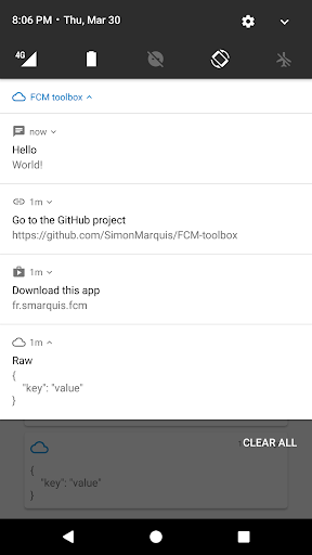 FCM toolbox ekran görüntüsü