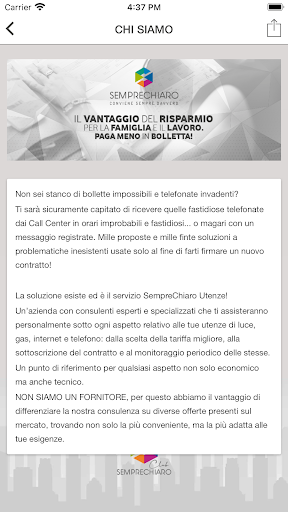 Semprechiaro Club ekran görüntüsü