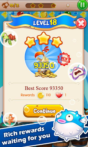 Bubble Pirates :Bubble Shooter ekran görüntüsü