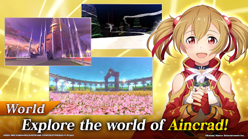 SAO Integral Factor - MMORPG ekran görüntüsü
