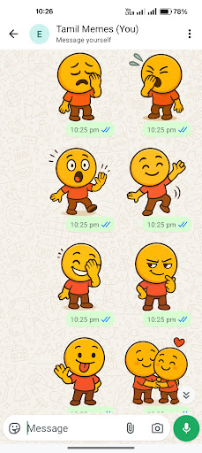 MoodMoji Stickers ekran görüntüsü