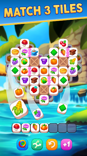 Tile Puzzle - Match 3D Games ekran görüntüsü