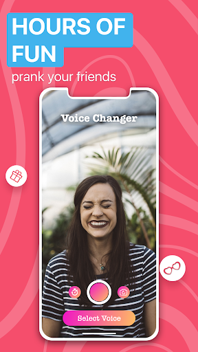 Voicer Celebrity Voice Changer ekran görüntüsü