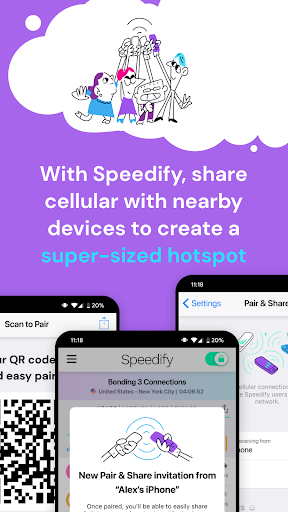 Speedify: Unbreakable VPN ekran görüntüsü