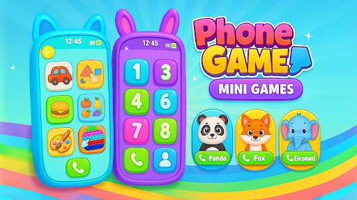Telefon oyunu - Mini Oyunlar ekran görüntüsü