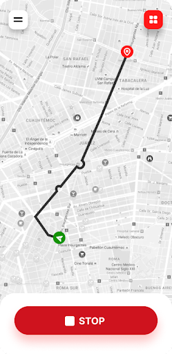 Route Recorder ekran görüntüsü