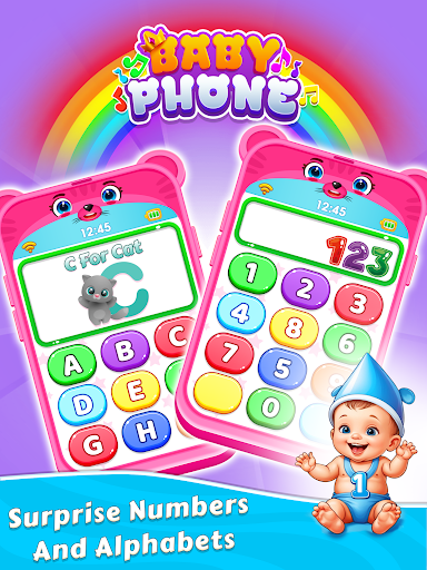 Baby Phone For Toddlers Games ekran görüntüsü