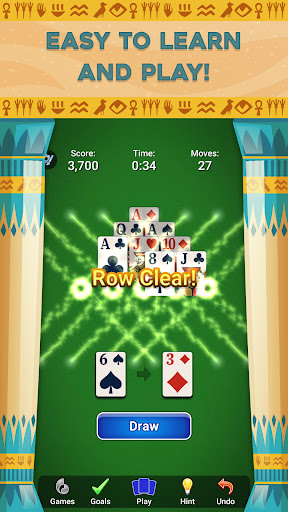 Pyramid Solitaire - Card Games ekran görüntüsü