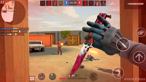 Hyper Strike PVP FPS ekran görüntüsü