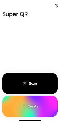 Super QR: Scanner & creator ekran görüntüsü
