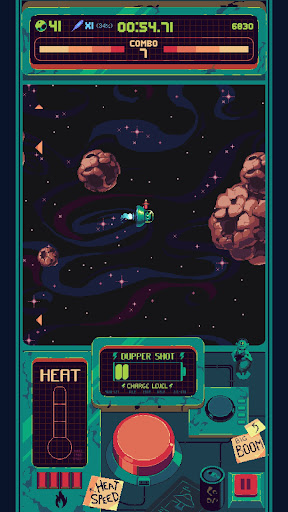 Retro Pocket Rocket ekran görüntüsü