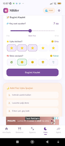 Nilüfer ekran görüntüsü