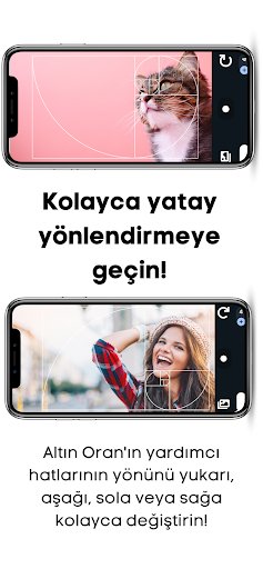Altın Oran Kamerası. 1.618 ekran görüntüsü