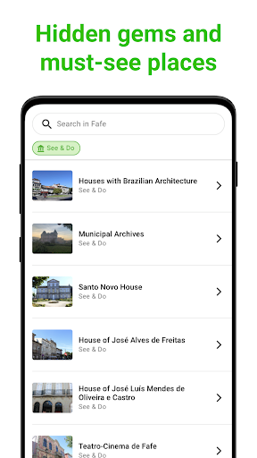 Fafe Audio Guide by SmartGuide ekran görüntüsü