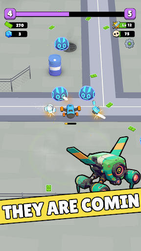 Drone.io - AI Survivor ekran görüntüsü