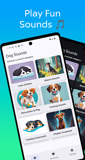 Dog Sounds ekran görüntüsü