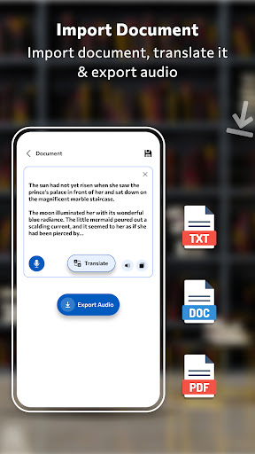 Text Audio Language Translator ekran görüntüsü