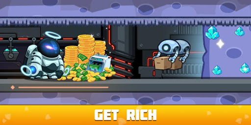 Idle Space Miner-miner tycoon ekran görüntüsü