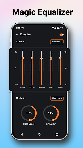 Müzik Mp3 Çalar Şarkı ekran görüntüsü