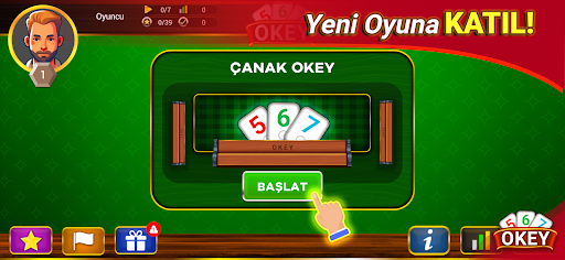 Okey Ustası - Çanak ekran görüntüsü