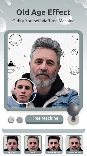 FaceTrix - AI Face Editor App ekran görüntüsü