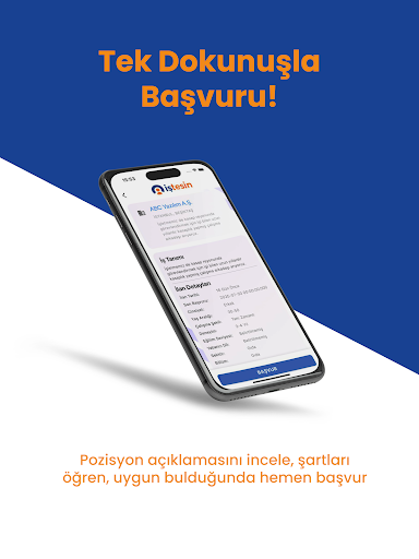 İştesin: İş İlanı Ara & Bul ekran görüntüsü