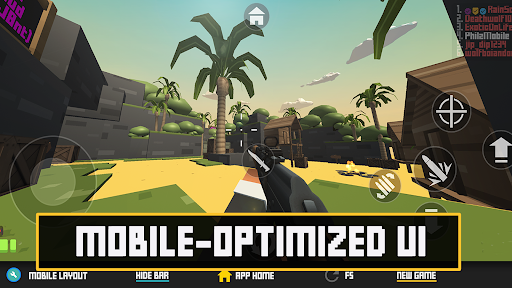 Krunker ekran görüntüsü