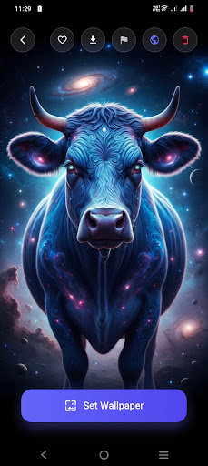 Ai Wallpaper Generator ekran görüntüsü