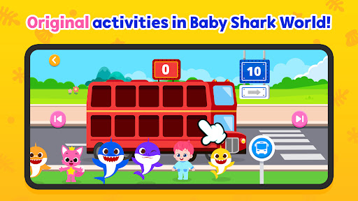 Baby Shark World for Kids ekran görüntüsü
