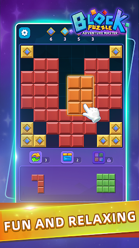 Block Puzzle:Adventure Master ekran görüntüsü