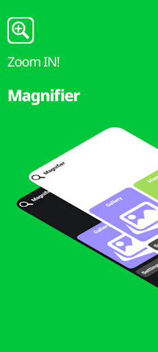 Smart magnifier & Camera ekran görüntüsü
