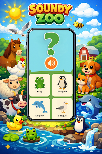 Soundy Zoo ekran görüntüsü