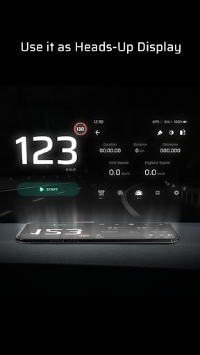 GPS Hız Göstergesi & Odometre ekran görüntüsü