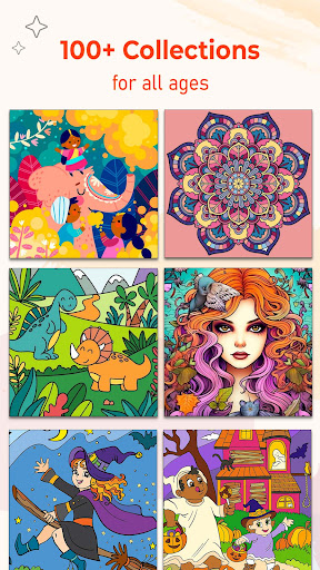 Coloring Games: Color Painting ekran görüntüsü