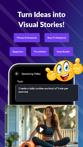 Text to Video Generator AI ekran görüntüsü