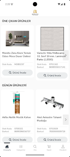 Gürkan Ticaret ekran görüntüsü