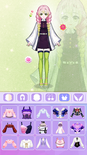 Anime Idol Dress Up Game ekran görüntüsü