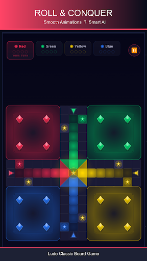 Ludo Crown - Dice & Board Game ekran görüntüsü
