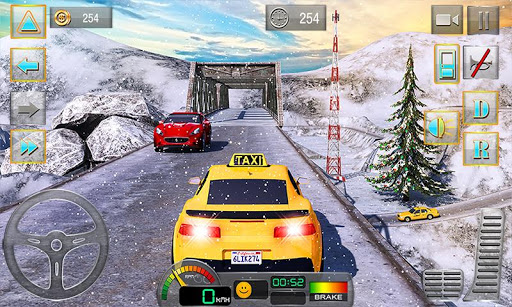 Taxi Driver 3D : Hill Station ekran görüntüsü