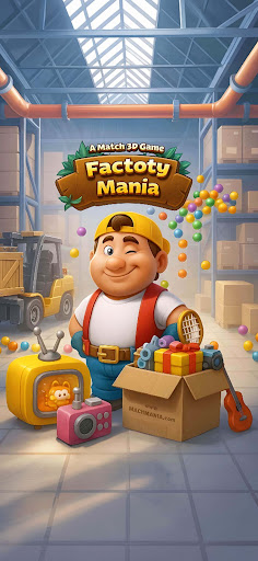 Match 3D Triple: Factory Mania ekran görüntüsü