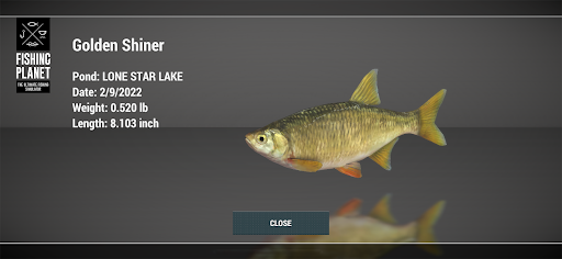 Fishing Planet ekran görüntüsü