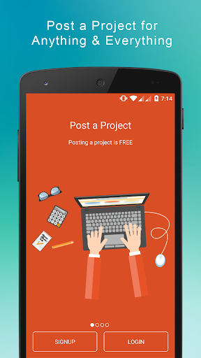 Truelancer: Freelance Work App ekran görüntüsü