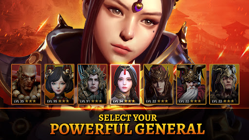 Three Kingdoms: Legends of War ekran görüntüsü