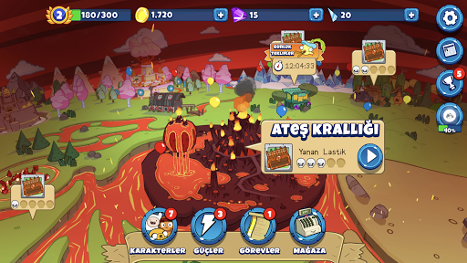 Bloons Adventure Time TD ekran görüntüsü