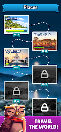 Wordscapes Solitaire ekran görüntüsü