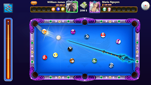 8 Ball Billiard Offline ekran görüntüsü