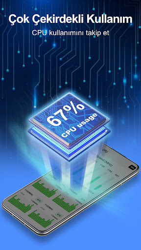 CPU Monitor - Sıcaklık ekran görüntüsü
