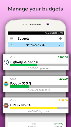 Daily Expenses License ekran görüntüsü