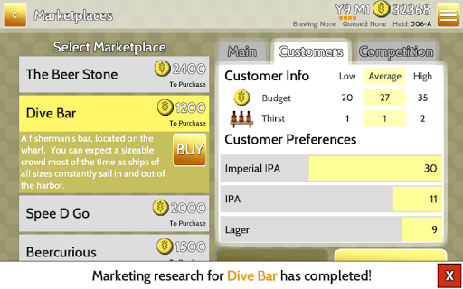 Fiz : Brewery Management Game ekran görüntüsü