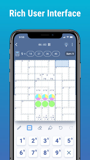 Killer Sudoku by Logic Wiz ekran görüntüsü